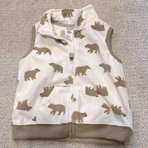 Carter’s Bear Vest 24 Months